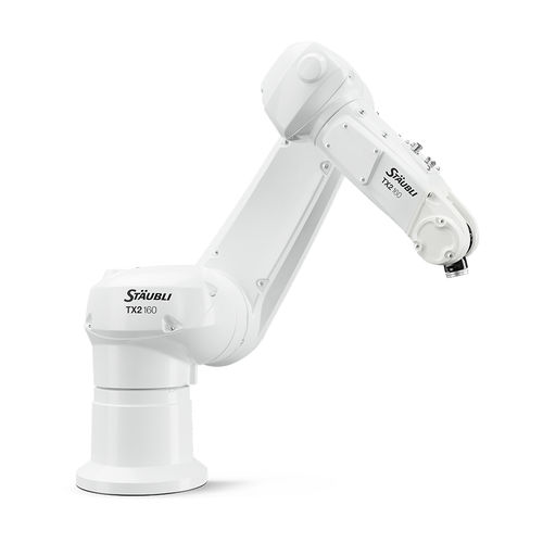 Робот для чистого помещения - TX2-160 - Stäubli Robotics - шарнирный / 6 осей / напольный
