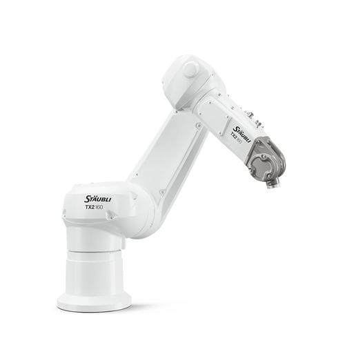 Шарнирный робот - TX2-160 Stericlean - Stäubli Robotics - 6 осей / напольный / для установки на потолке