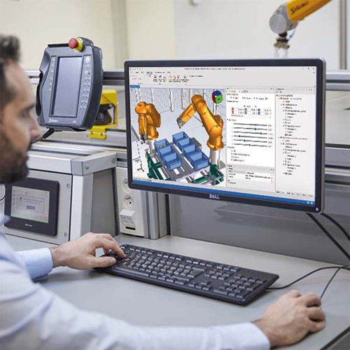 Программное обеспечение для программирования роботов - Stäubli Robotics Suite - Stäubli Robotics - для автоматизации процесса / реалистичной визуализации / OEE
