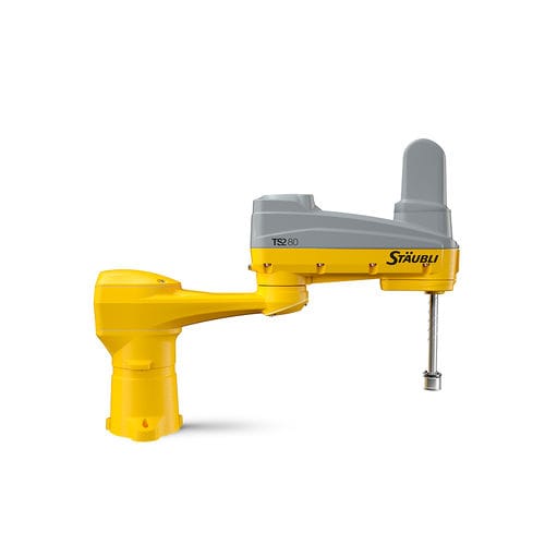 Робот SCARA - TS2-80 - Stäubli Robotics - 4 оси / перегрузочный / напольный
