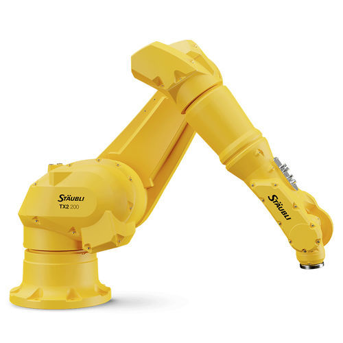 Шарнирный робот - TX2-200L - Stäubli Robotics - 6 осей / для разгрузочно-погрузочных работ / для палетирования