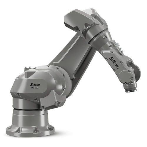 Шарнирный робот - TX2-200 HE - Stäubli Robotics - 6 осей / для разгрузочно-погрузочных работ / для загрузки