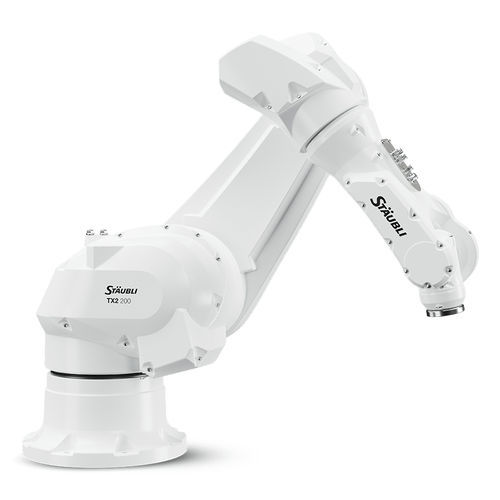 Гигиенический робот - TX2-200 stericlean - Stäubli Robotics - шарнирный / 6 осей / напольный