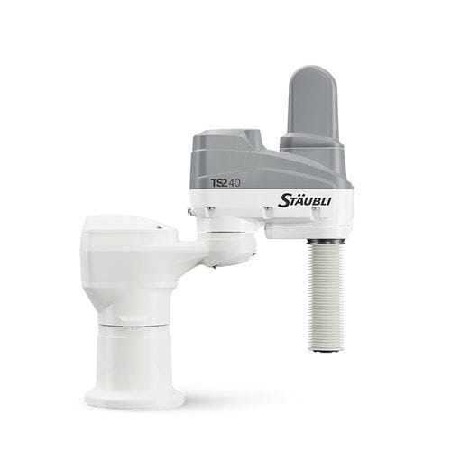 Робот SCARA - TS2-40 Stericlean - Stäubli Robotics - 4 оси / напольный / для установки на потолке