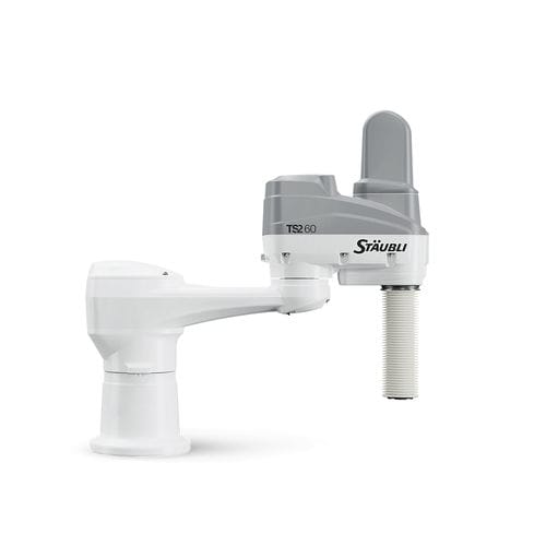 Робот SCARA - TS2-60 Stericlean - Stäubli Robotics - 4 оси / напольный / для установки на потолке