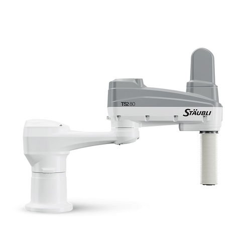 Робот SCARA - TS2-80 Stericlean - Stäubli Robotics - 4 оси / напольный / для установки на потолке