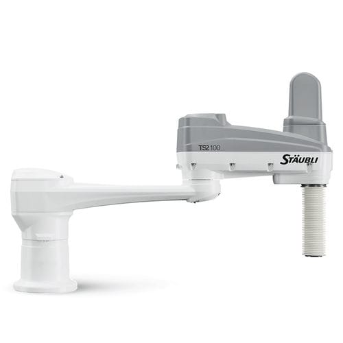 Робот SCARA - TS2-100 Stericlean - Stäubli Robotics - 4 оси / напольный / для установки на потолке