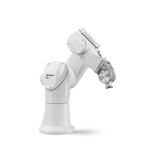 Шарнирный робот - TX2-40 stericlean - Stäubli Robotics - 6 осей / напольный / для установки на потолке