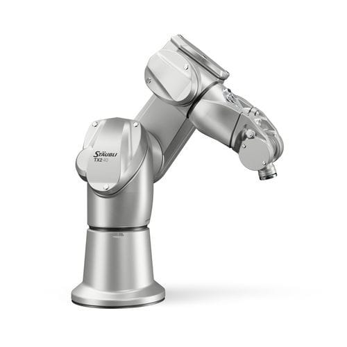 Робот 6 осей - TX2-40 Stericlean +  - Stäubli Robotics - шарнирный / напольный / для фармацевтической промышленности