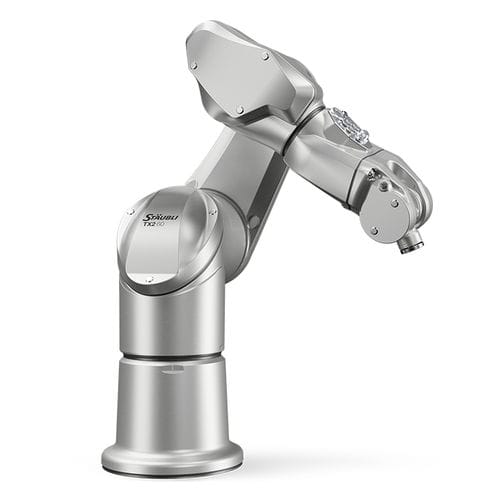 Робот 6 осей - TX2-60 stericlean+ - Stäubli Robotics - шарнирный / для фармацевтической промышленности / IP65
