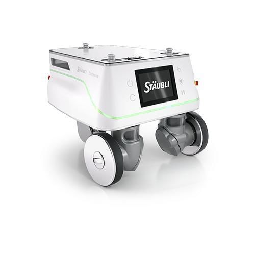 Транспортный AMR - Sterimove - Stäubli Robotics - для фармацевтической промышленности / для чистого помещения / с питанием от аккумулятора