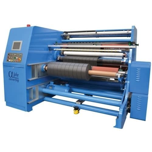 Автоматическая режуще-перемоточная машина - ALPHASHAFT  - Alpha Converting Equipment Ltd. - компактная / для бумаги / для этикеток