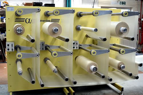 Автоматический станок для намотки - ALPHAREEL - Alpha Converting Equipment Ltd.