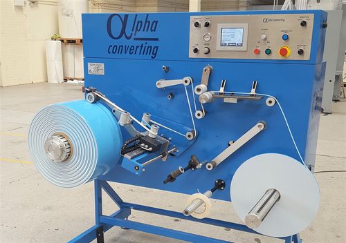 Барабан - ALPHASPOOL - Alpha Converting Equipment Ltd.