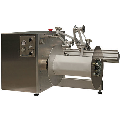 Наматывающее устройство для кромки - ALPHATRIM TWM - Alpha Converting Equipment Ltd. - для пленки / ленточное / автоматическое