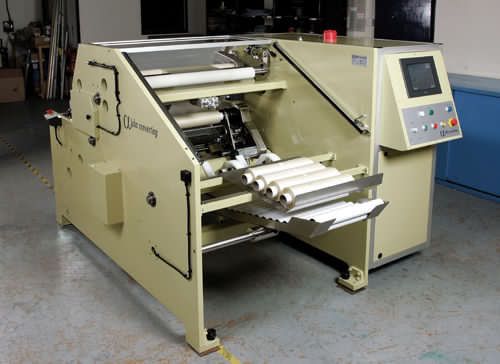 Автоматическое устройство для наматывания / разматывания - ALPHAMATIC  - Alpha Converting Equipment Ltd. - для пленки / для этикеток / бумаги