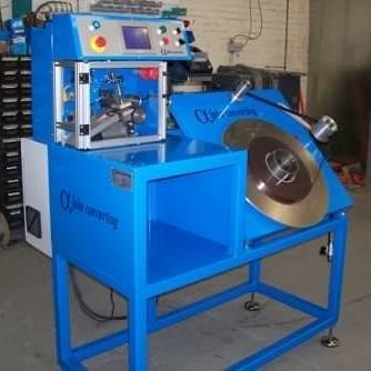 Станок для резки с гильотинными ножницами - ALPHACUT - Alpha Converting Equipment Ltd. - для латуни / для пленки / для пластин