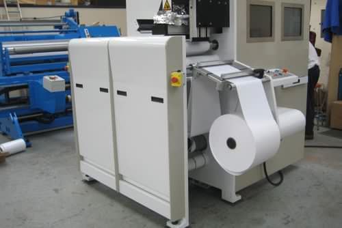 Печатная машина со струйной печатью - ALPHAPRINT - Alpha Converting Equipment Ltd. - для бумаги / монохромная / цветная