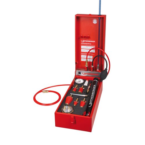 Тестер герметичности давления - ROTEST® GW 150/4 - ROTHENBERGER - для шланга / переносной