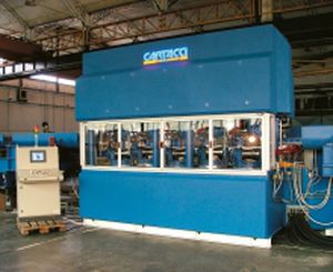 Правильный станок для металлической детали - RDT10V3UP HOT/COLD AUT - Cartacci S.r.l. - автоматический