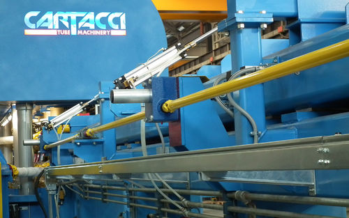 Оборудование погрузки/разгрузки для цеха - Outlet trough V4 cold	 - Cartacci S.r.l. - автоматическое