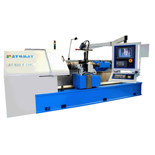 Вырубной пресс ЧПУ - AT 820, AT 811 series - Atomat S.p.A. a socio unico Steel and Tungsten Carbide Rolls - автоматический