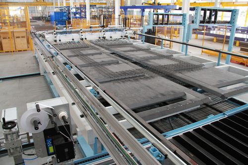 Производственная установка для строительства - FLEXIWELD-S - A.W.M. S.p.A. Automatic Wire Machines - для решетки