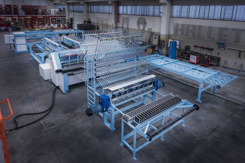Станок для сварки высокая скорость - SPEEDWELD 130, SPEEDWELD 170 - A.W.M. S.p.A. Automatic Wire Machines - для решетки / двойная головка