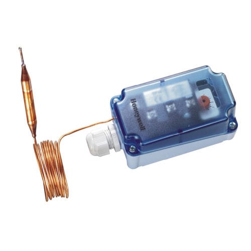 Капиллярный термостат - FT69 series - Honeywell Environmental & Combustion Controls EMEA - SPDT / 24 Vca / из пластика