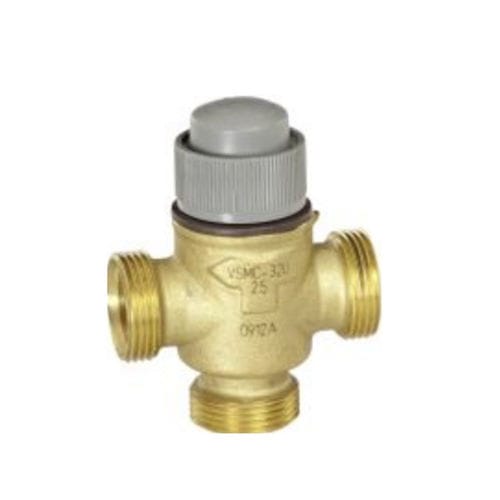 Клапан со сферическим золотником - VS series  - Honeywell Environmental & Combustion Controls EMEA - с ручным управлением / электрический / для контроля