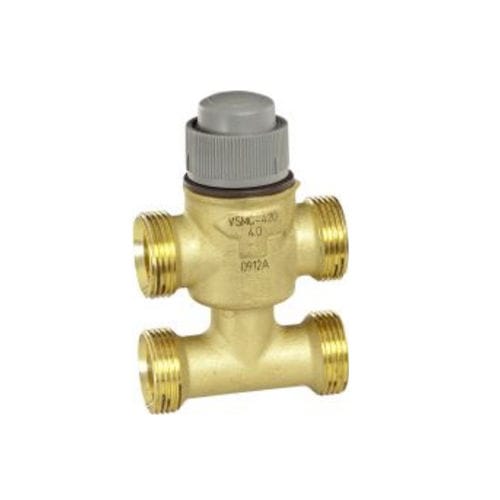 Клапан со сферическим золотником - VS series  - Honeywell Environmental & Combustion Controls EMEA - электрический / смеси / для воды