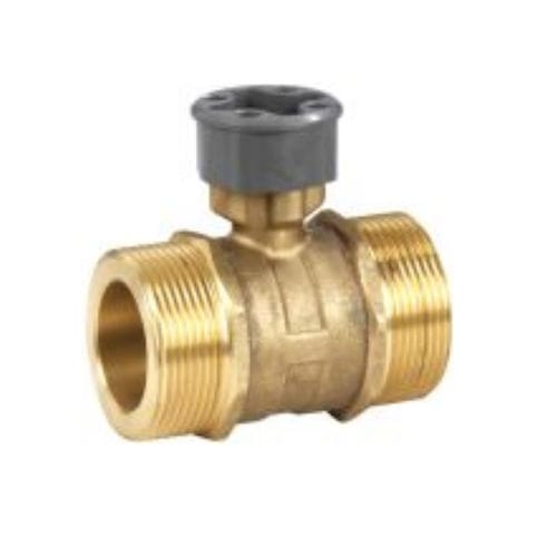 Клапан со сферическим золотником - VBG2 series - Honeywell Environmental & Combustion Controls EMEA - с электрическим приводом / для контроля / с регулировкой расхода