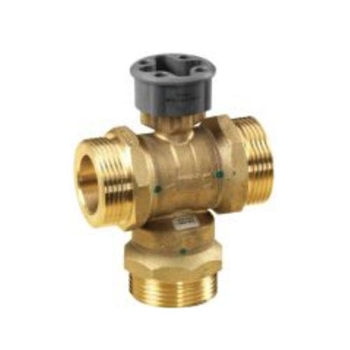 Клапан со сферическим золотником - VBG3 series  - Honeywell Environmental & Combustion Controls EMEA - с электрическим приводом / для контроля / смеси