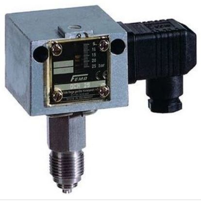 Мембранный прессостат - Ex series - Honeywell Environmental & Combustion Controls EMEA - дифференциальный / вакуумный / резьбовой