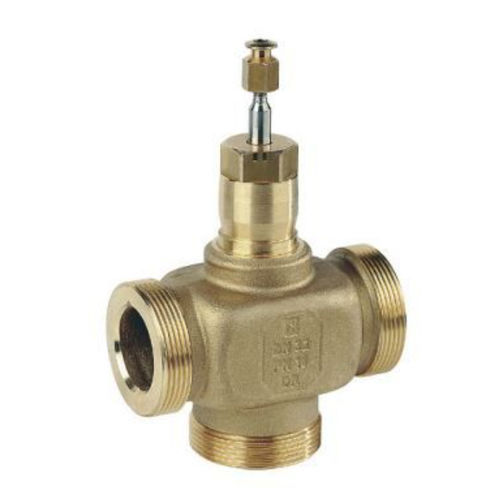 Клапан со сферическим золотником - V5011E series  - Honeywell Environmental & Combustion Controls EMEA - с пневматическим управлением / с электрическим приводом / для контроля