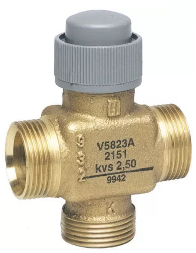 Клапан со сферическим золотником - V5823A series  - Honeywell Environmental & Combustion Controls EMEA - электрический / смеси / для регулирования температуры