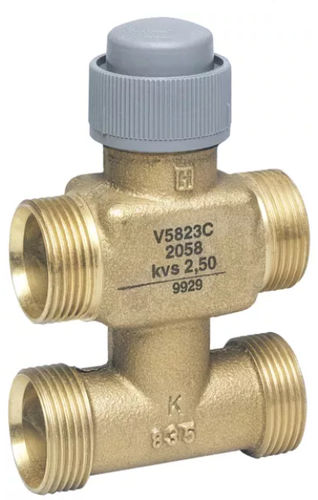 Клапан со сферическим золотником - V5823C series - Honeywell Environmental & Combustion Controls EMEA - электрический / смеси / для регулирования температуры
