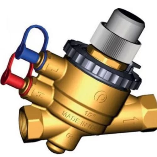Клапан со сферическим золотником - V5004TY series  - Honeywell Environmental & Combustion Controls EMEA - с ручным управлением / для контроля / для регулирования температуры