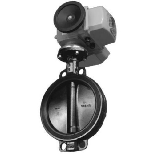 Клапан поворотный затвор - V5422 series  - Honeywell Environmental & Combustion Controls EMEA - с электрическим приводом / для контроля / изоляционный