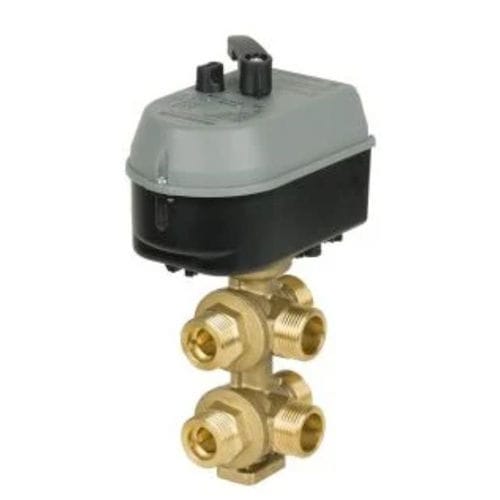 Клапан со сферическим золотником - VBG6 series  - Honeywell Environmental & Combustion Controls EMEA - с электрическим приводом / для регуляции / с регулировкой расхода