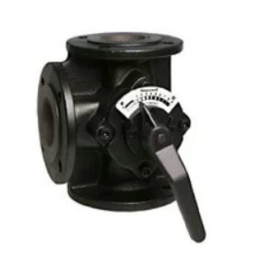 Шлюзовый затвор 3 канала - V5431 series  - Honeywell Environmental & Combustion Controls EMEA - с ручным приводом