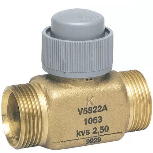 Клапан со сферическим золотником - V5822A series  - Honeywell Environmental & Combustion Controls EMEA - электрический / для контроля / для регулирования температуры
