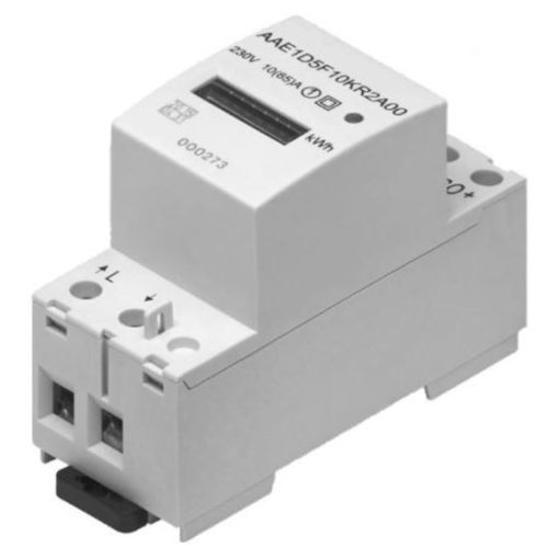 Монофазовый Электрический счетчик электроэнергии - AAD1  - Honeywell Environmental & Combustion Controls EMEA - на DIN-рейке