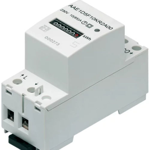 Монофазовый Электрический счетчик электроэнергии - AAE1 - Honeywell Environmental & Combustion Controls EMEA - на DIN-рейке