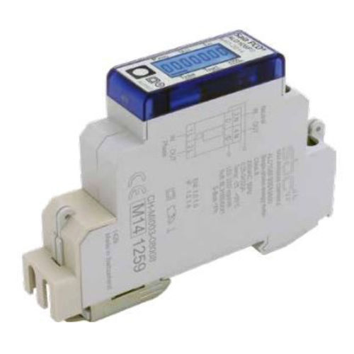 Монофазовый Электрический счетчик электроэнергии - ALD1 series - Honeywell Environmental & Combustion Controls EMEA - настенный / 50 Гц
