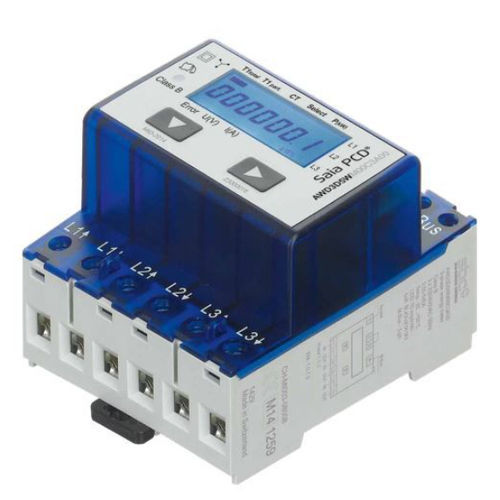 Трехфазовый Электрический счетчик электроэнергии - AWD3 series - Honeywell Environmental & Combustion Controls EMEA - настенный / 50 Гц / с дисплеем LCD