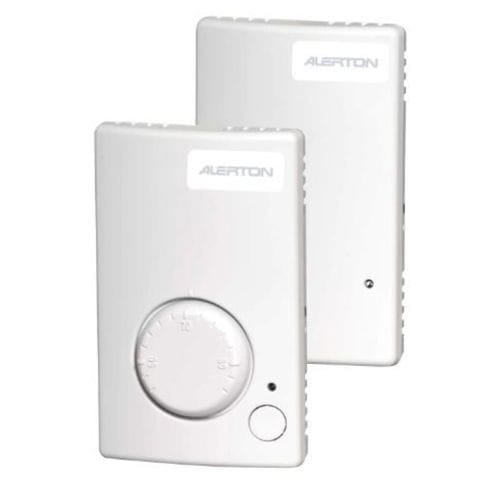 Относительный датчик влажности и температуры - Alerton - Honeywell Environmental & Combustion Controls EMEA - настенный / беспроводной / двухточечный