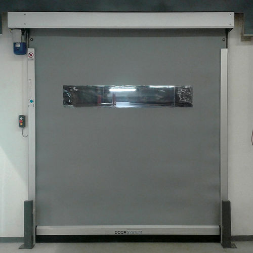 Рулонный ворота - DS260 - Door System A/S - из ткани / промышленный / для использования в помещениях
