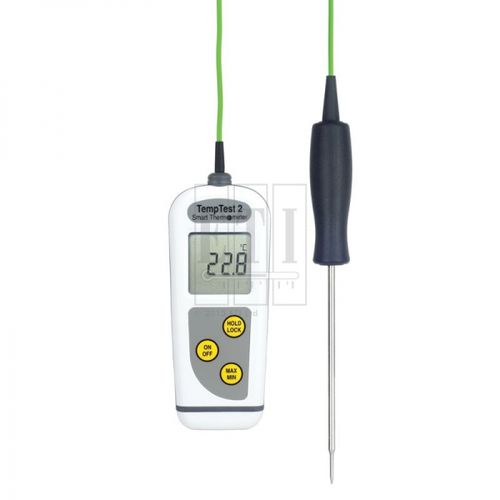 Термометр с зондом - TempTest 2 - Electronic Temperature Instruments Ltd - с термопарой / с дисплеем LCD / герметичный