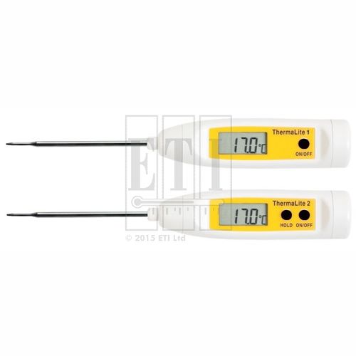 Термометр с зондом - ThermaLite  - Electronic Temperature Instruments Ltd - с термистором / с дисплеем LCD / переносной